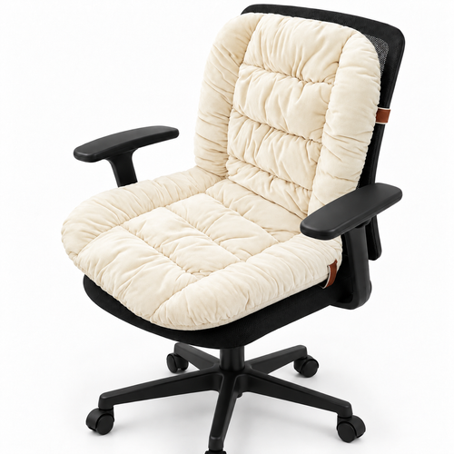 CushyDesk Heated Office Chair Cushion