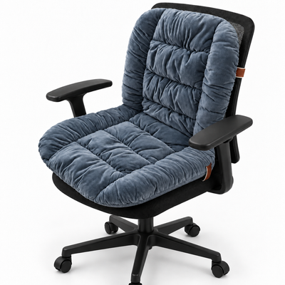 CushyDesk Heated Office Chair Cushion