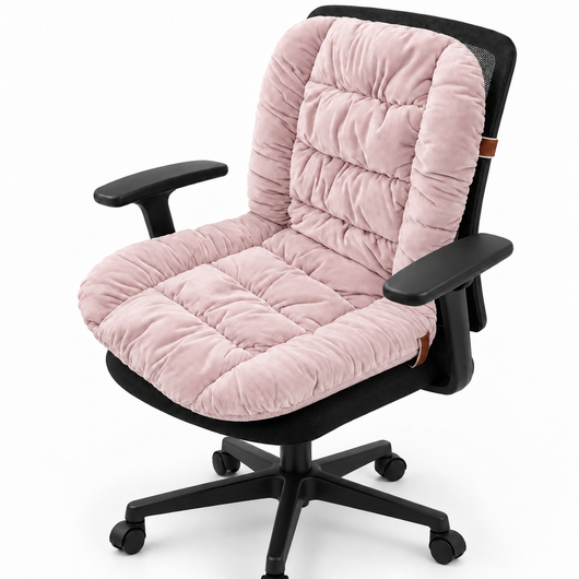 CushyDesk Heated Office Chair Cushion